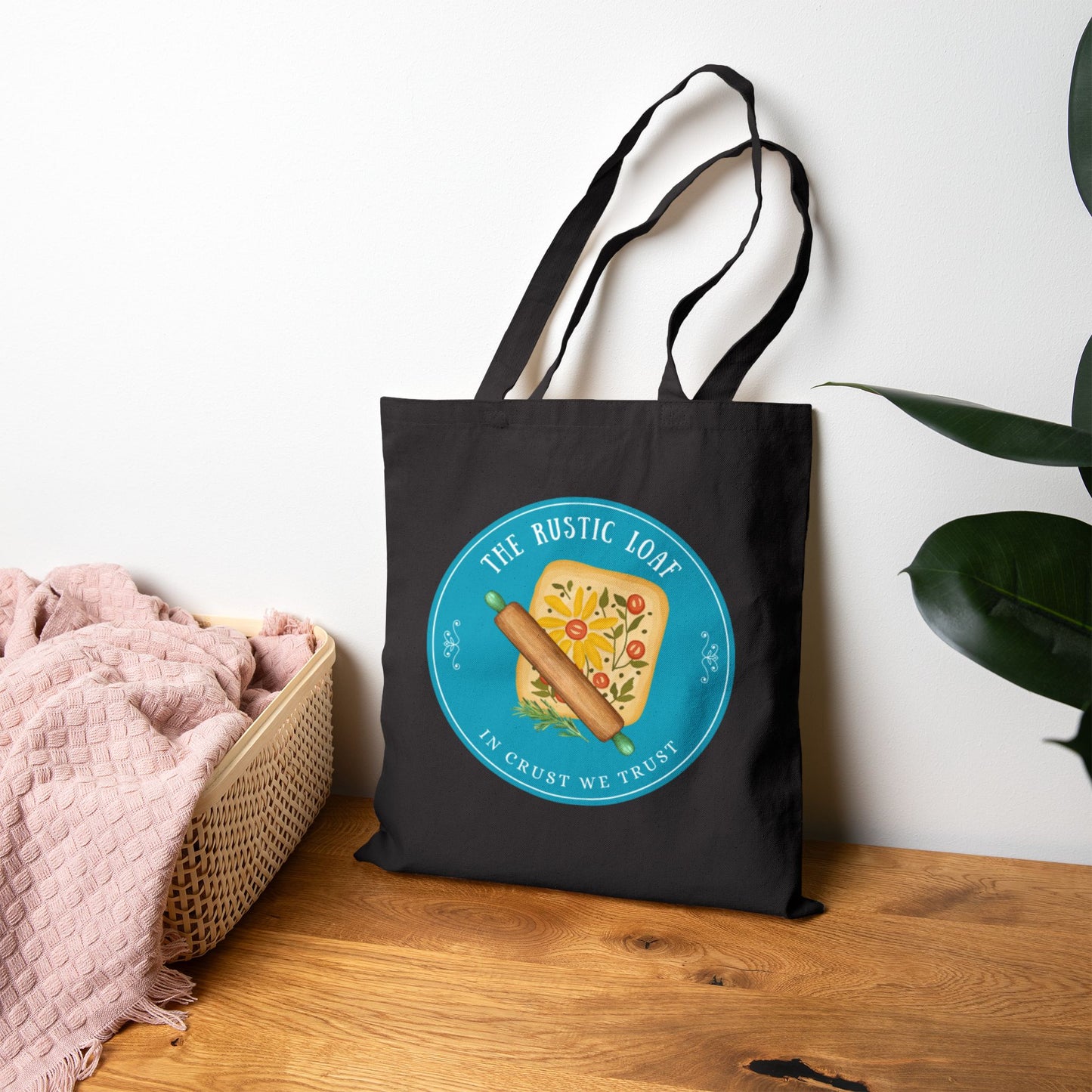 The Rustic Loaf Tote Bag