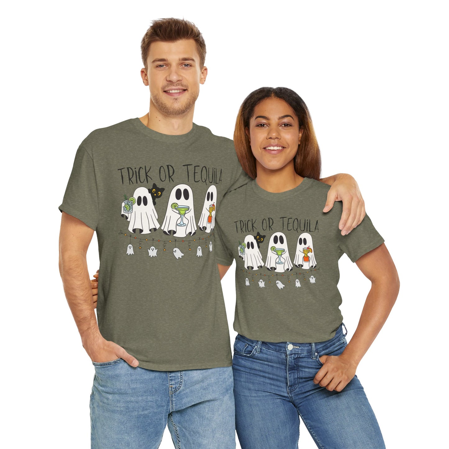 Trick Or Tequila Tee