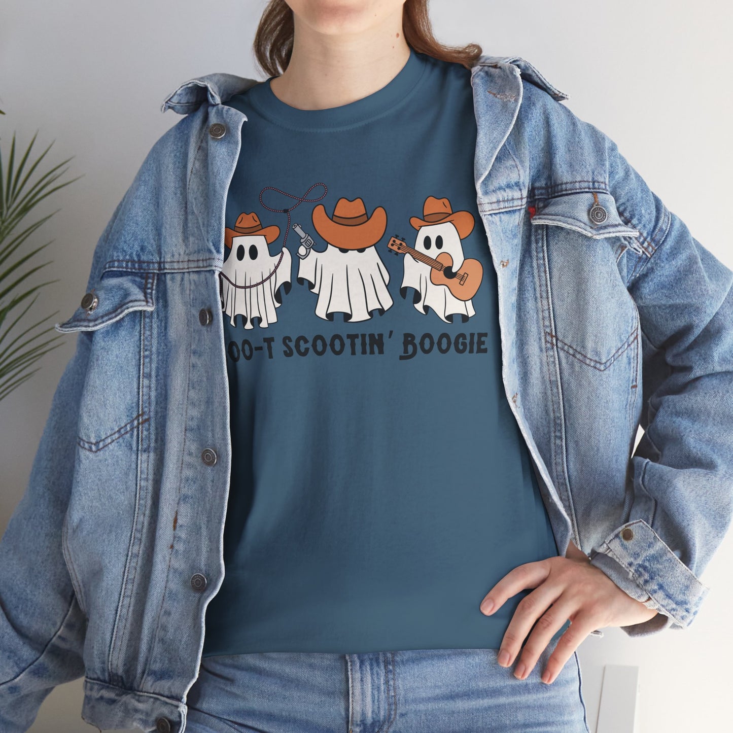 Boo-t Scootin’ Tee