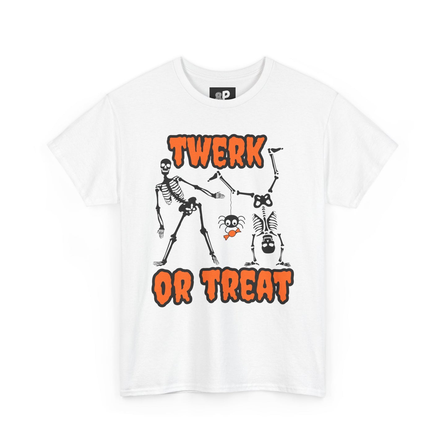 Twerk Or Treat Halloween Tee