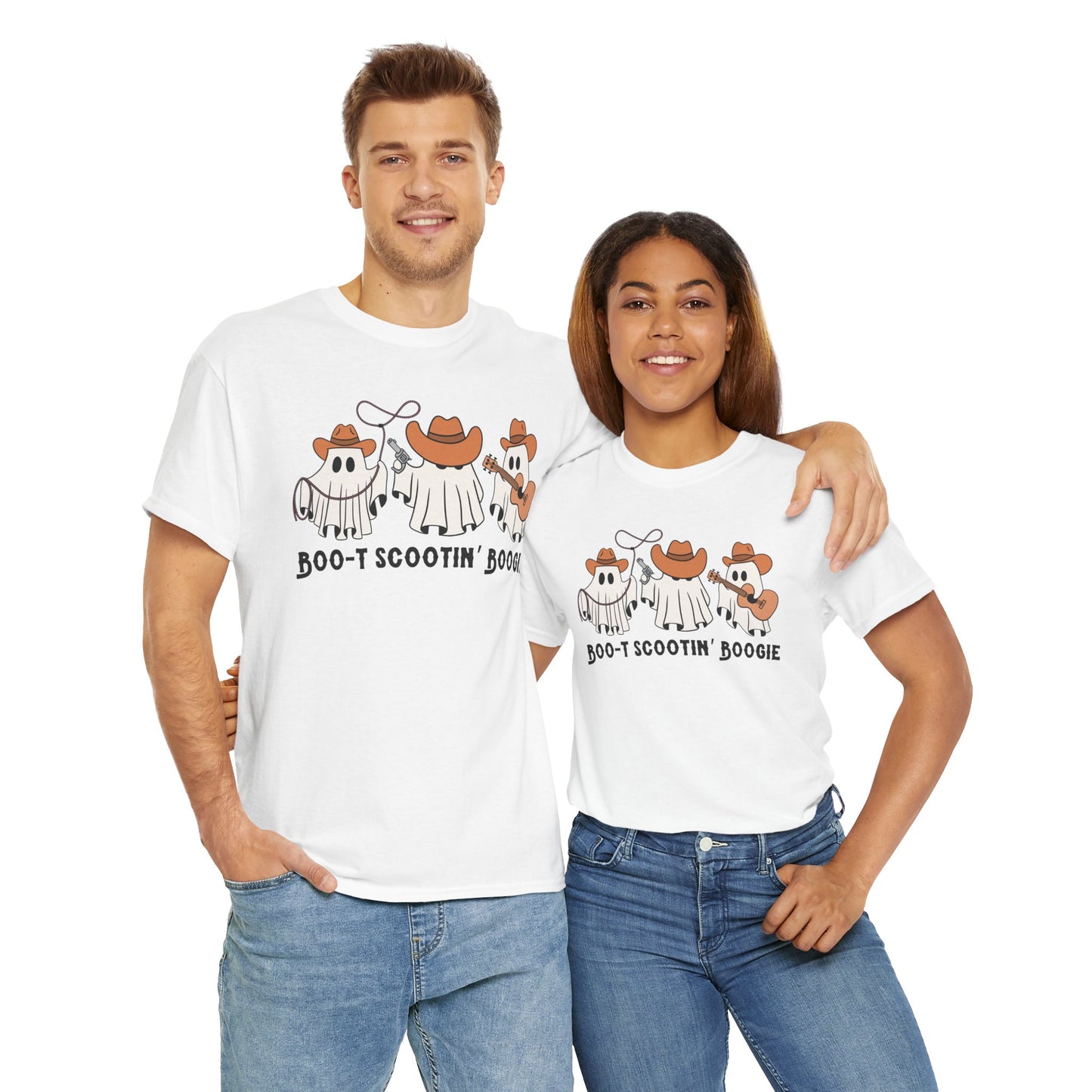 Boo-t Scootin’ Tee