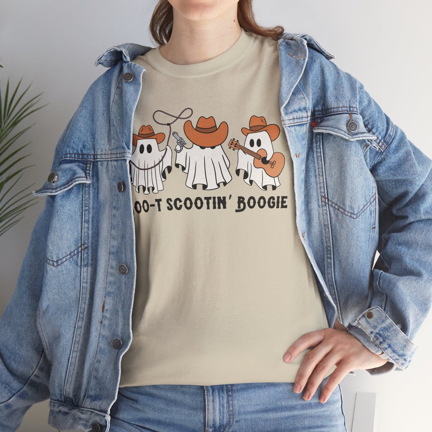 Boo-t Scootin’ Tee