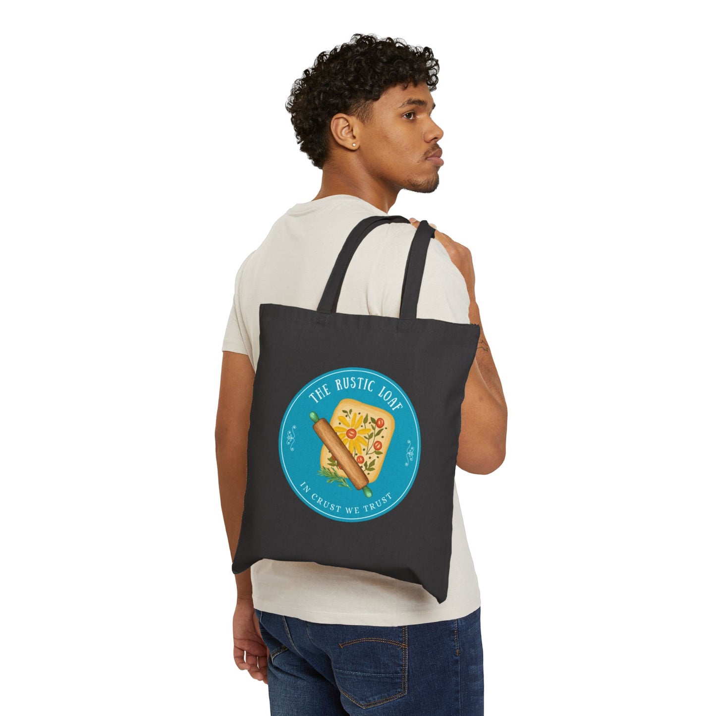 The Rustic Loaf Tote Bag