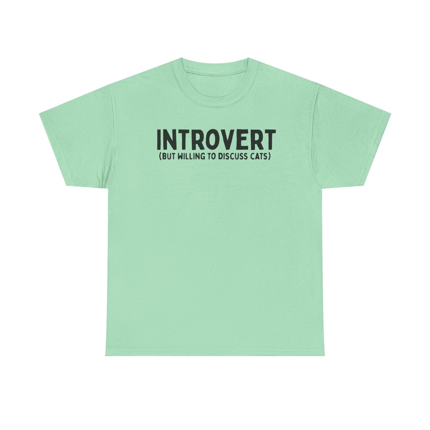 Introvert Cat T-Shirt