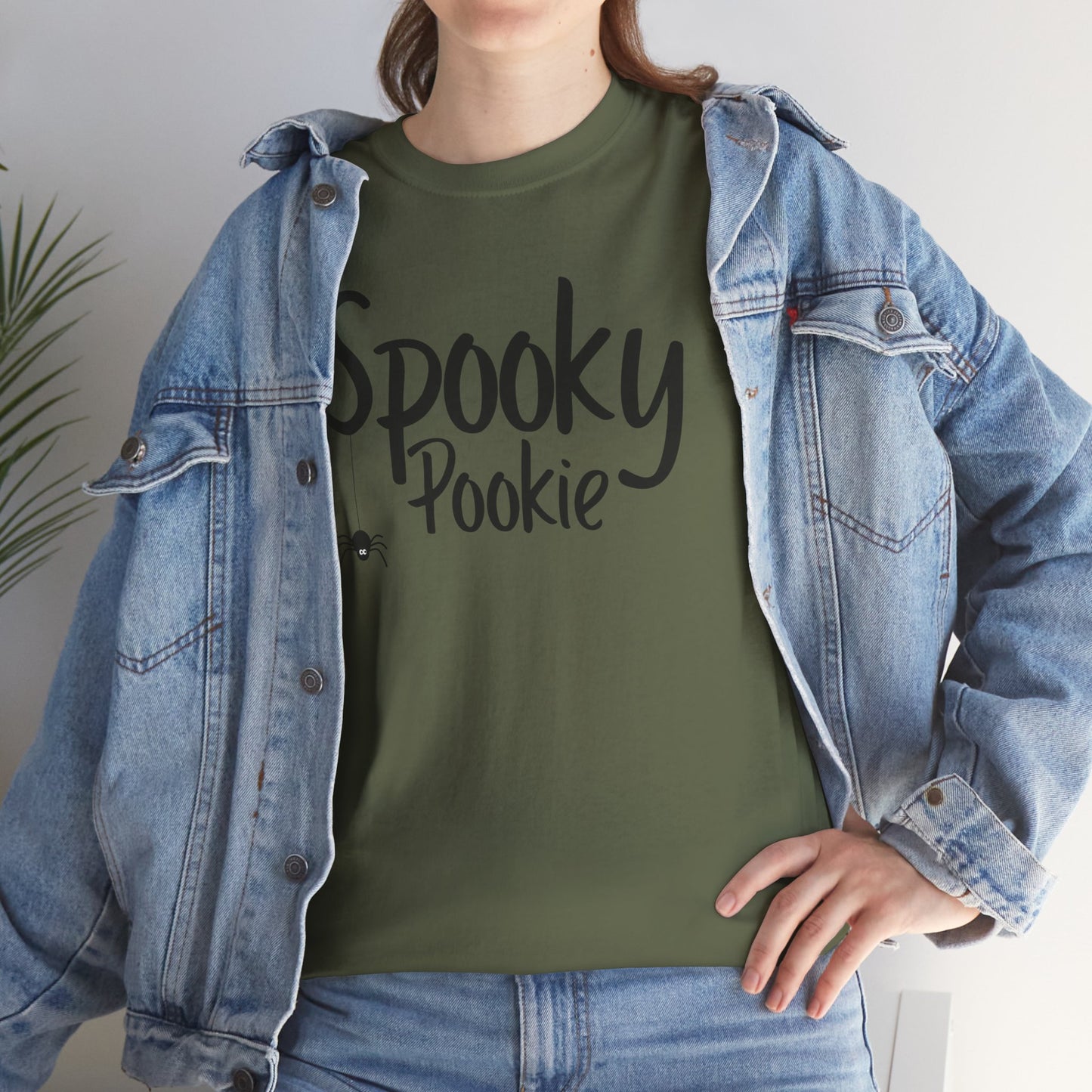 Spooky Pookie Minimalist Tee
