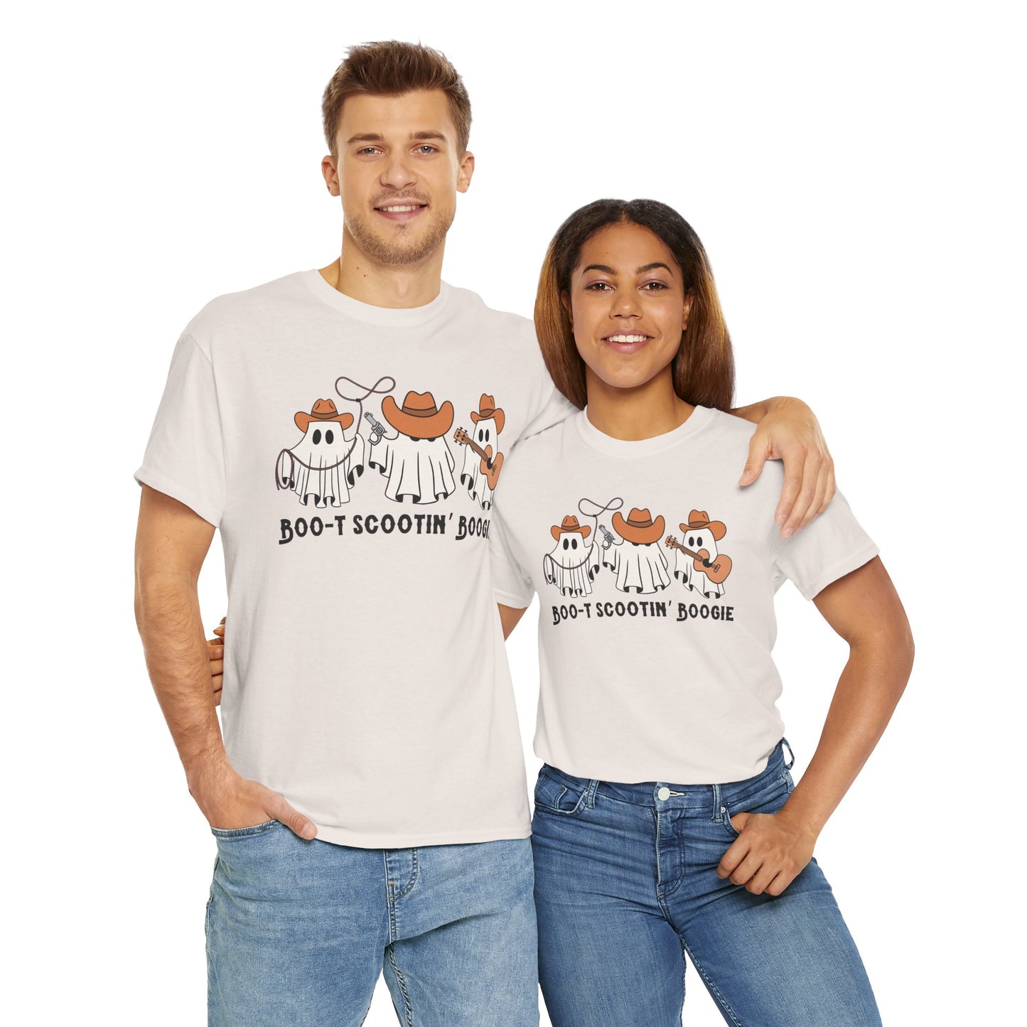 Boo-t Scootin’ Tee
