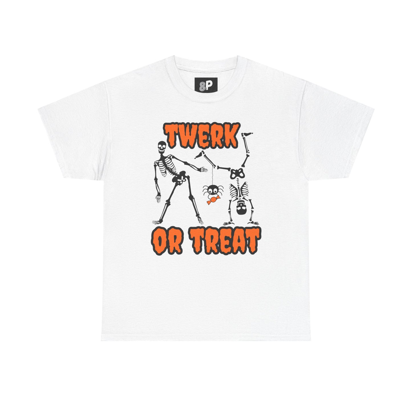 Twerk Or Treat Halloween Tee