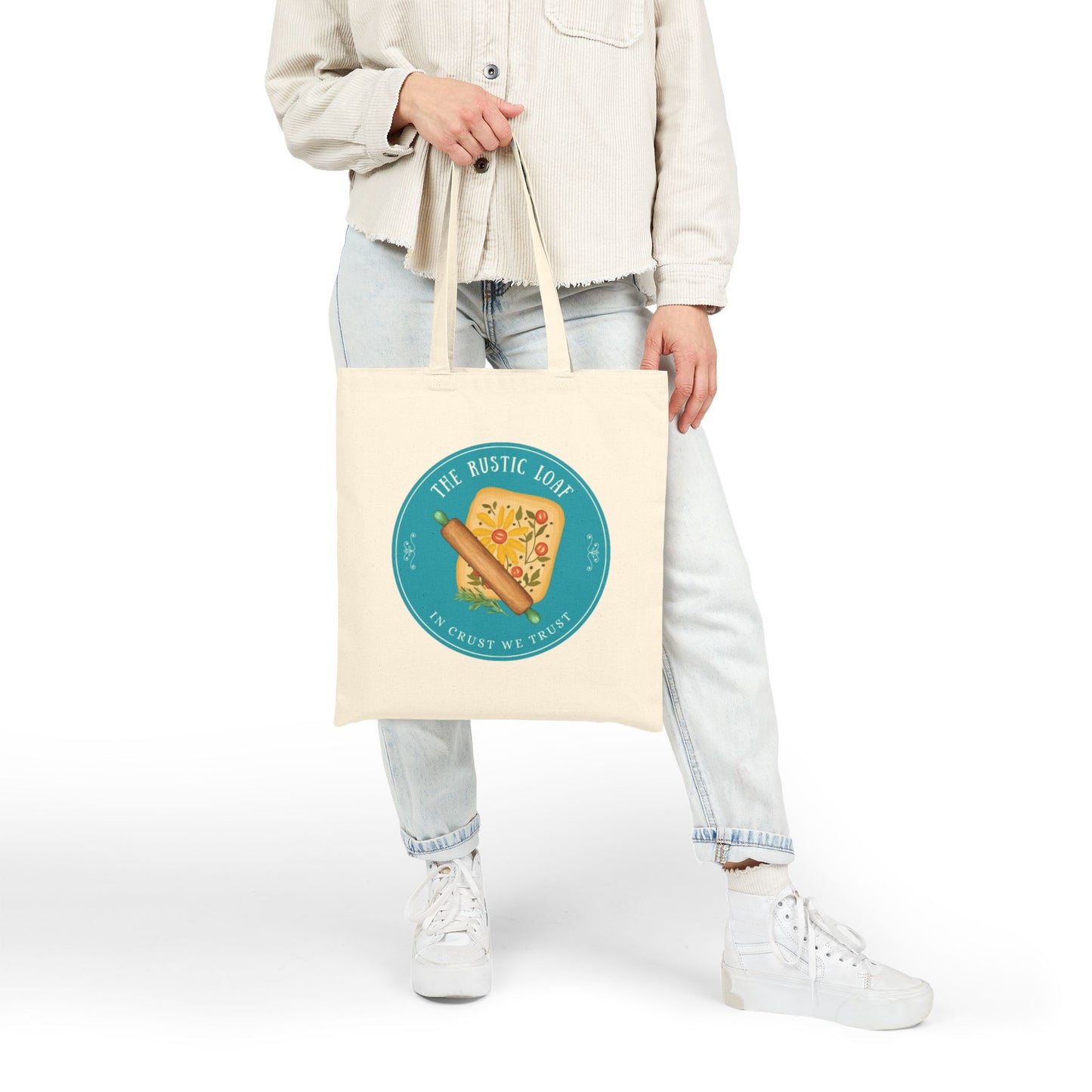 The Rustic Loaf Tote Bag