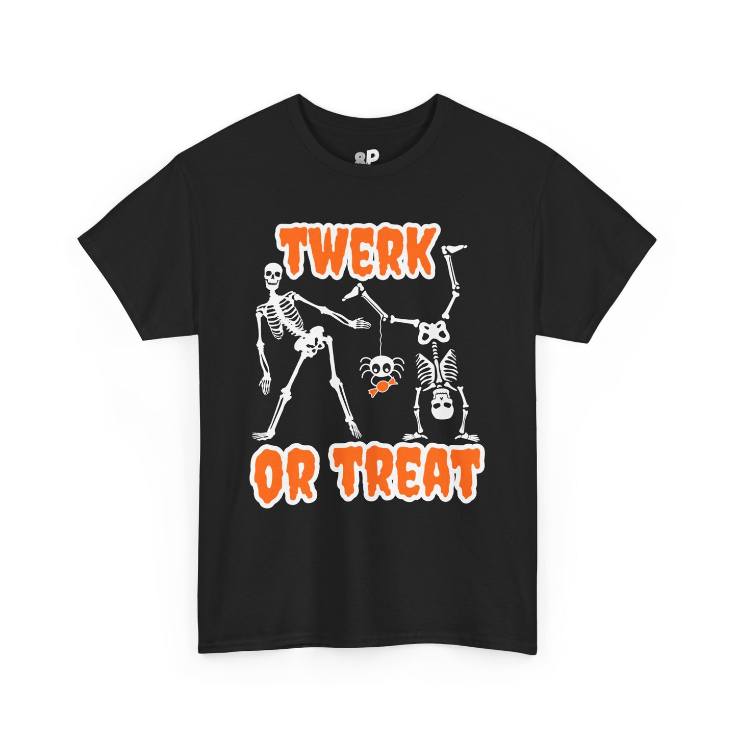 Twerk Or Treat Halloween Tee