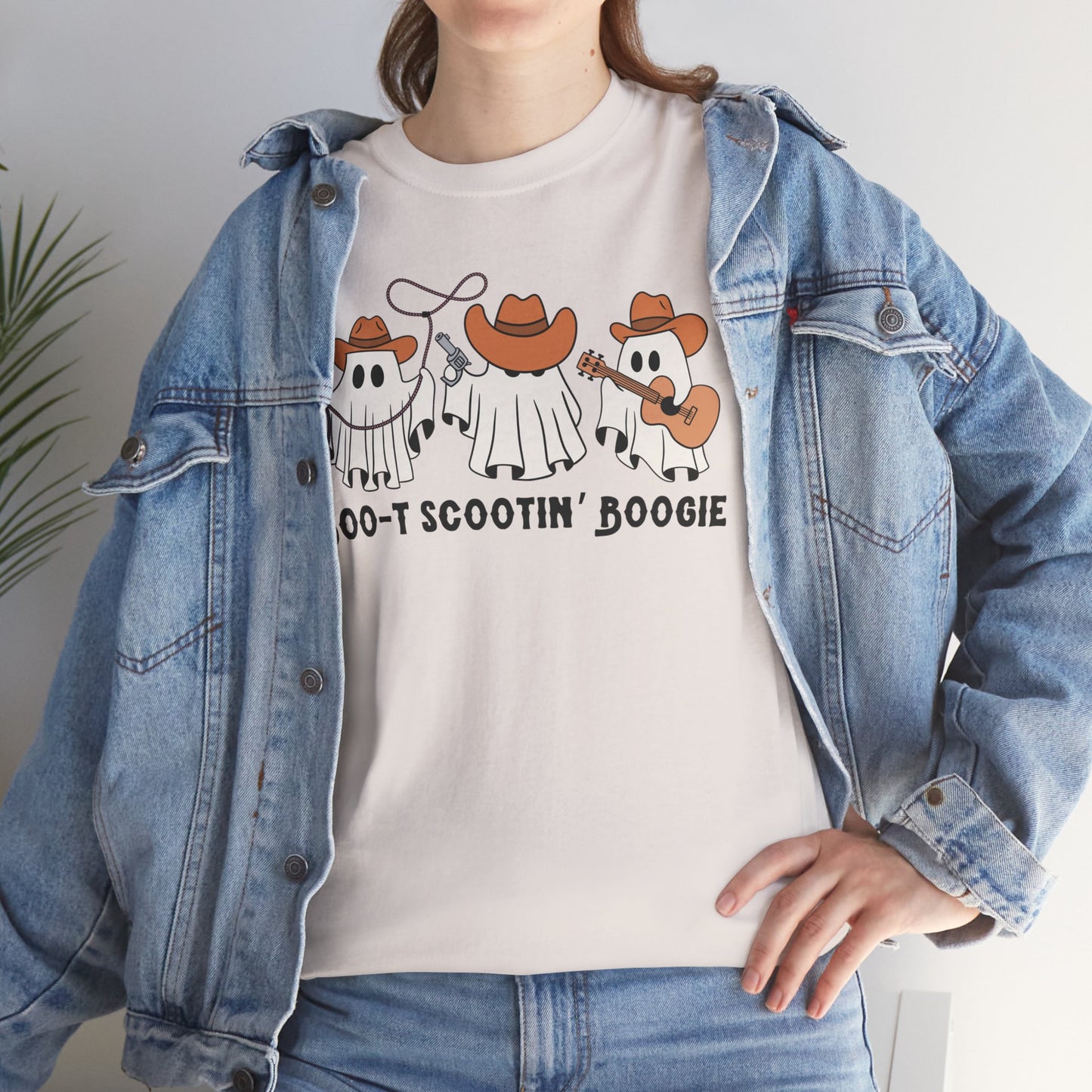 Boo-t Scootin’ Tee