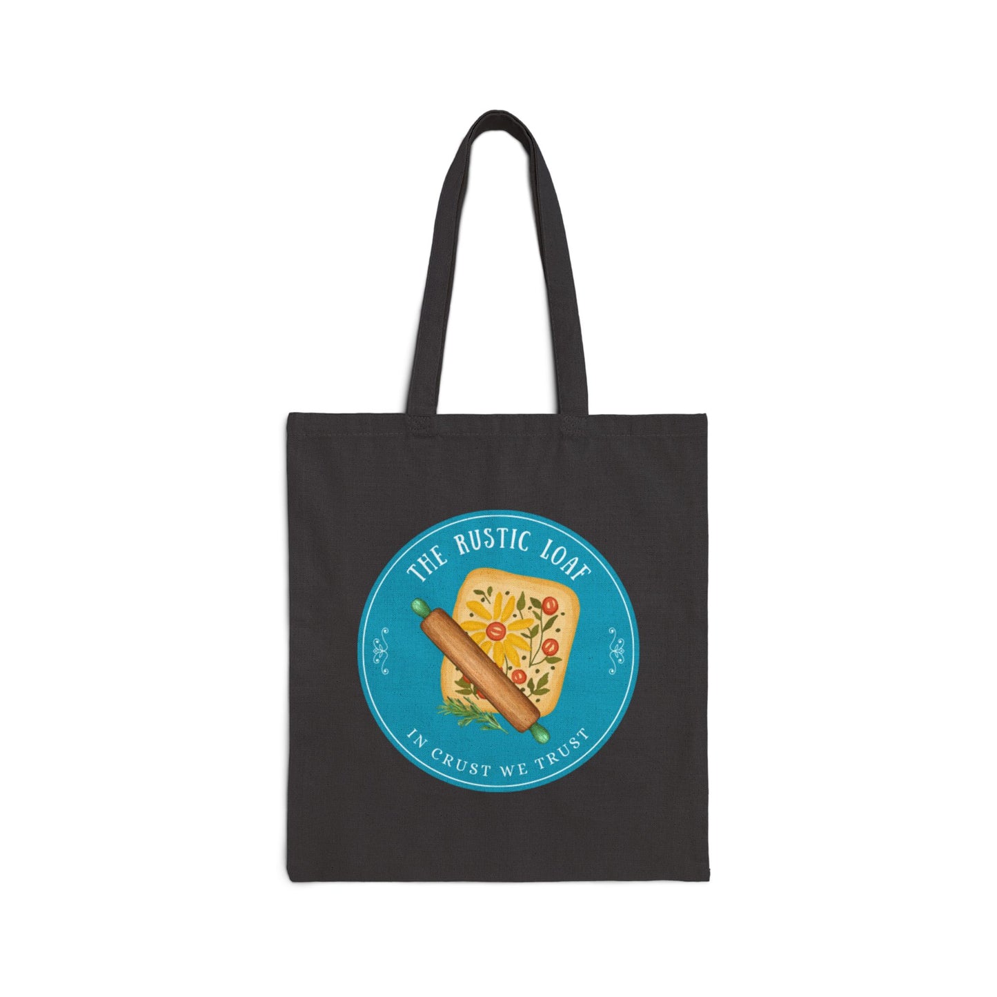The Rustic Loaf Tote Bag