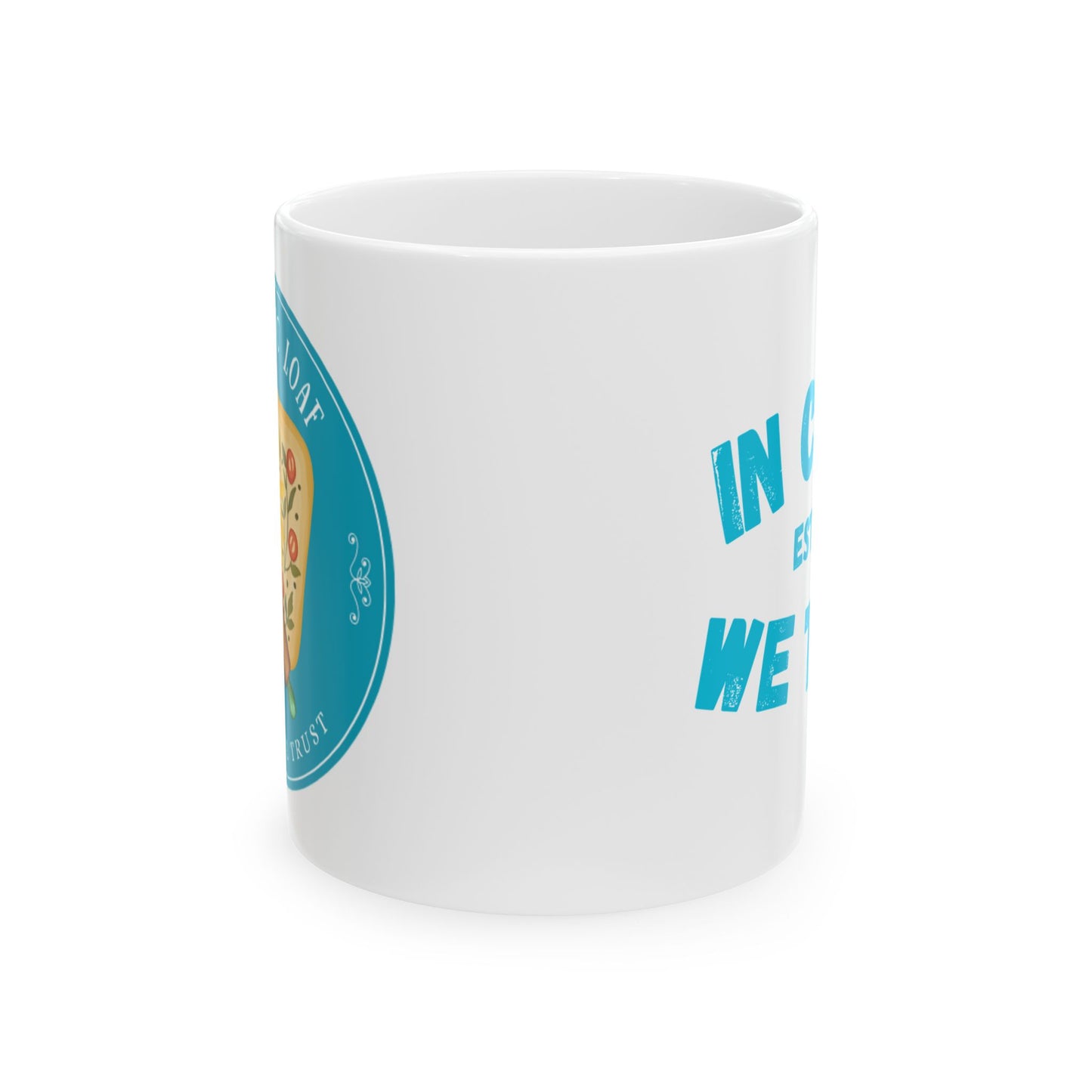 The Rustic Loaf Mug