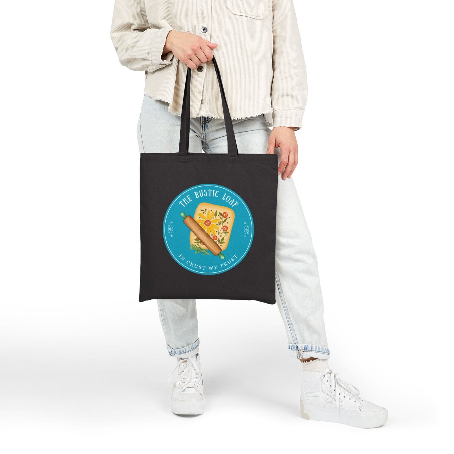 The Rustic Loaf Tote Bag