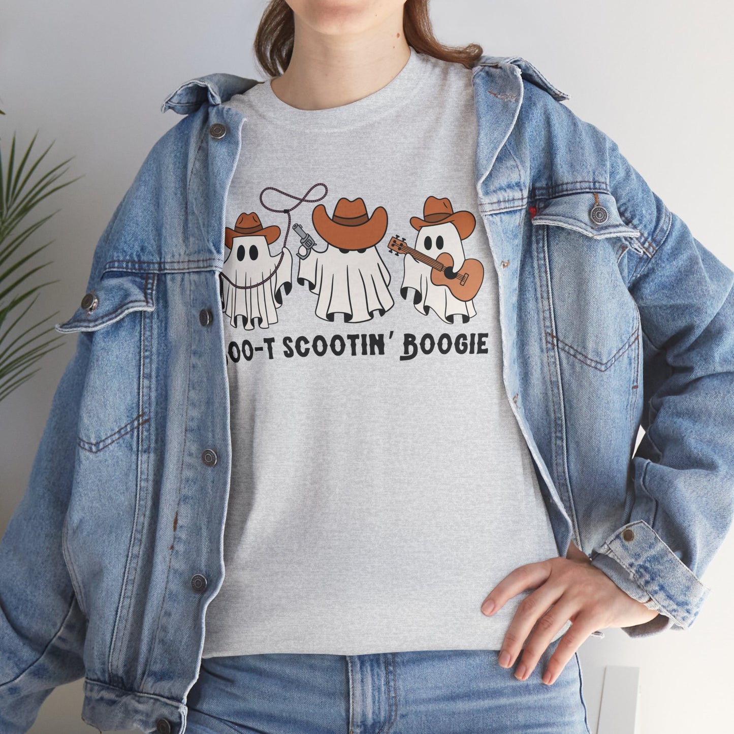 Boo-t Scootin’ Tee