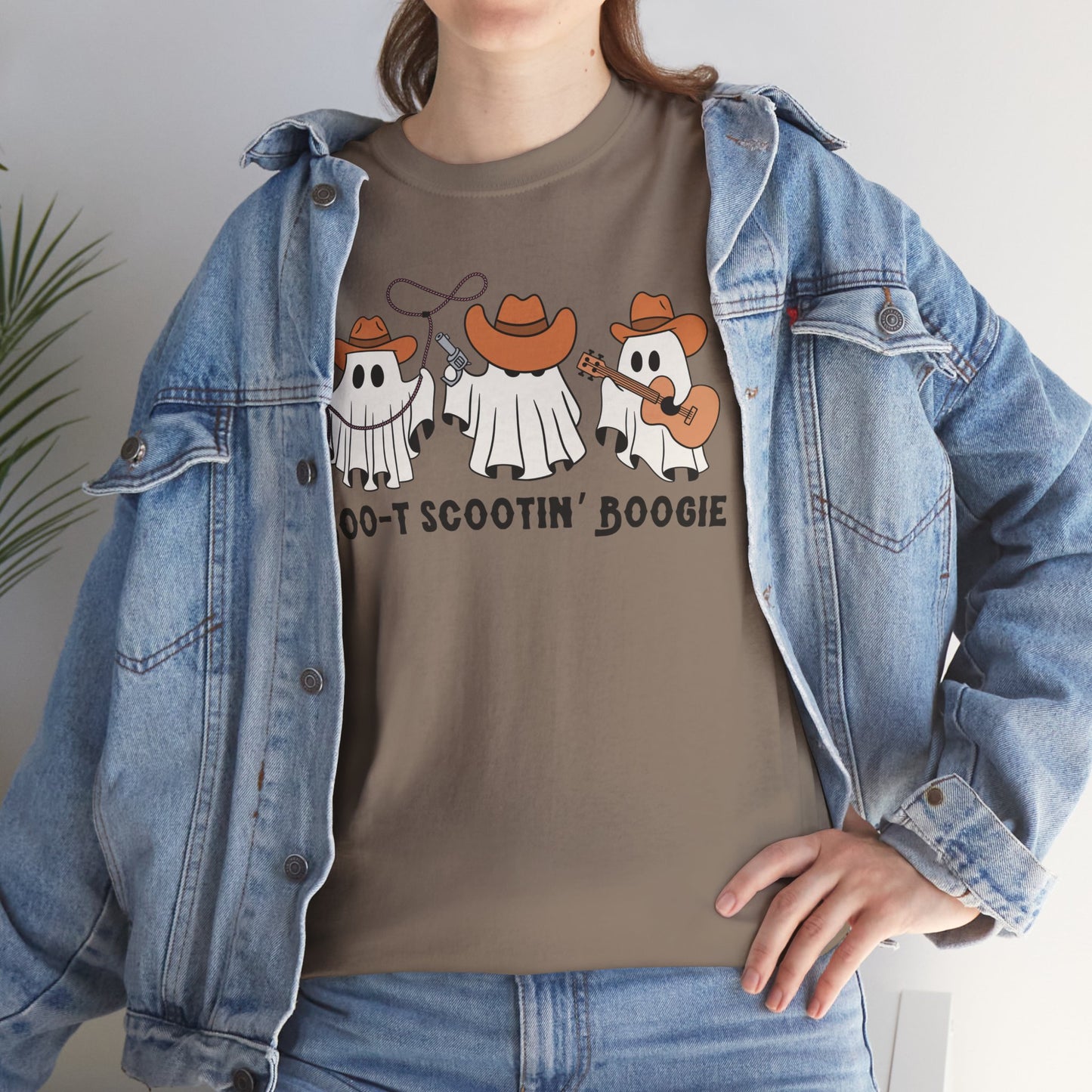 Boo-t Scootin’ Tee