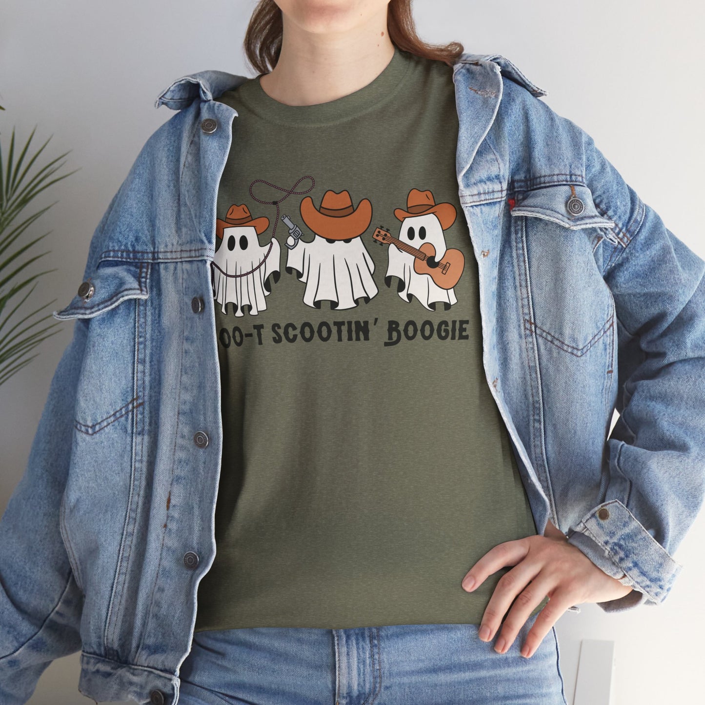 Boo-t Scootin’ Tee