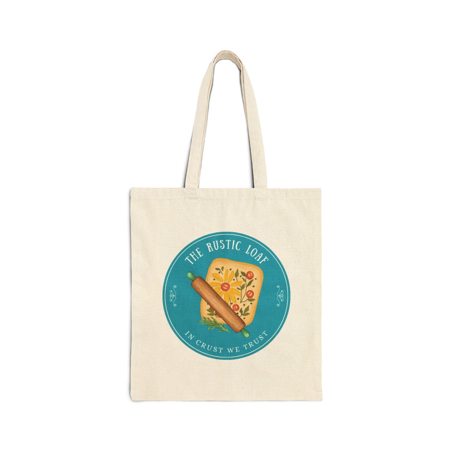 The Rustic Loaf Tote Bag