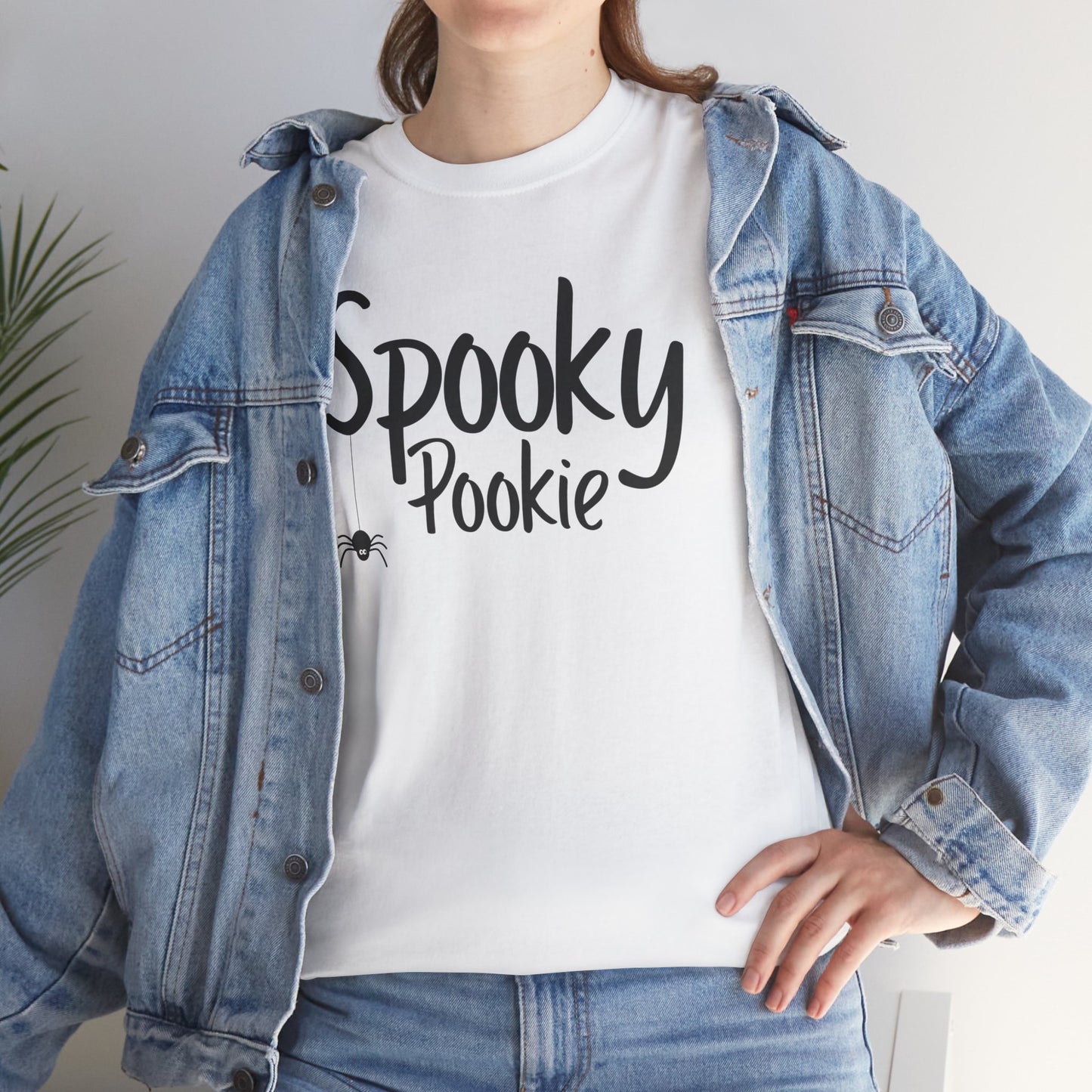 Spooky Pookie Minimalist Tee