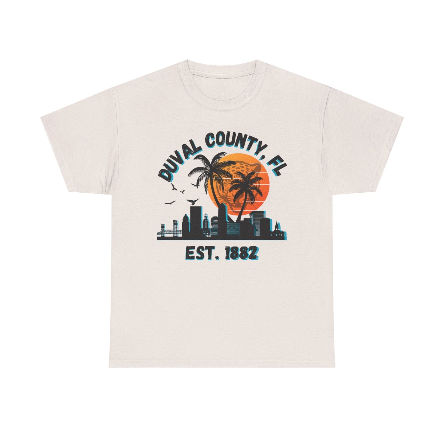 Duval County Vintage Tee