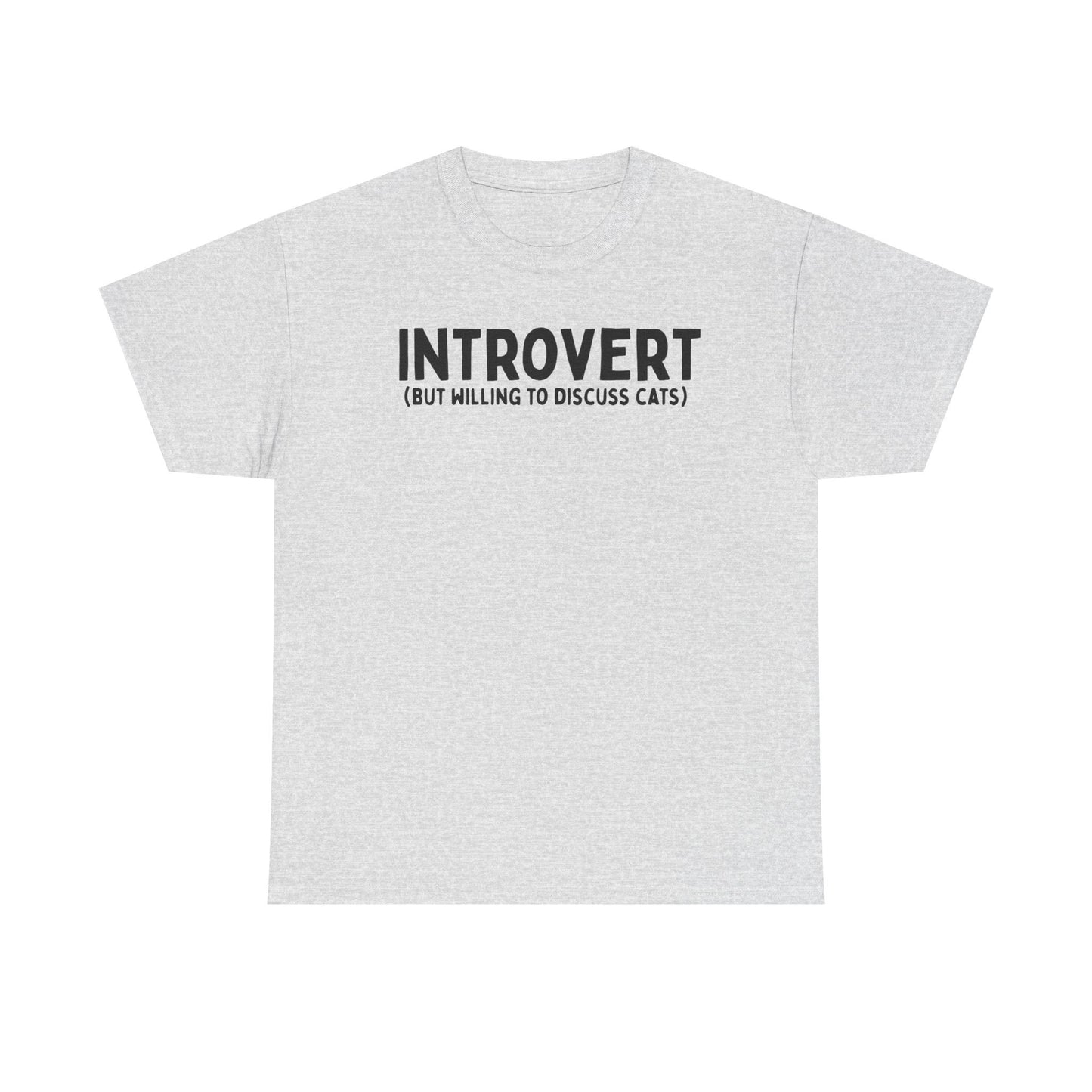 Introvert Cat T-Shirt