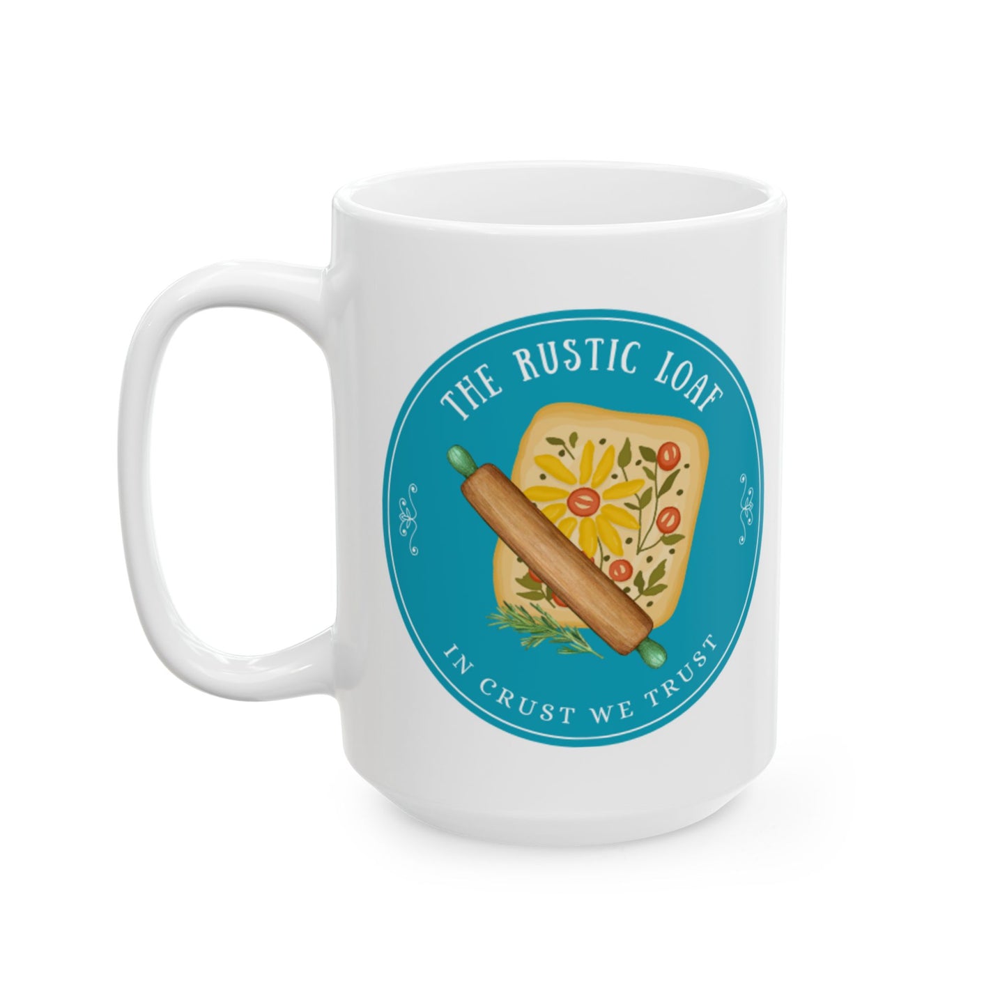 The Rustic Loaf Mug
