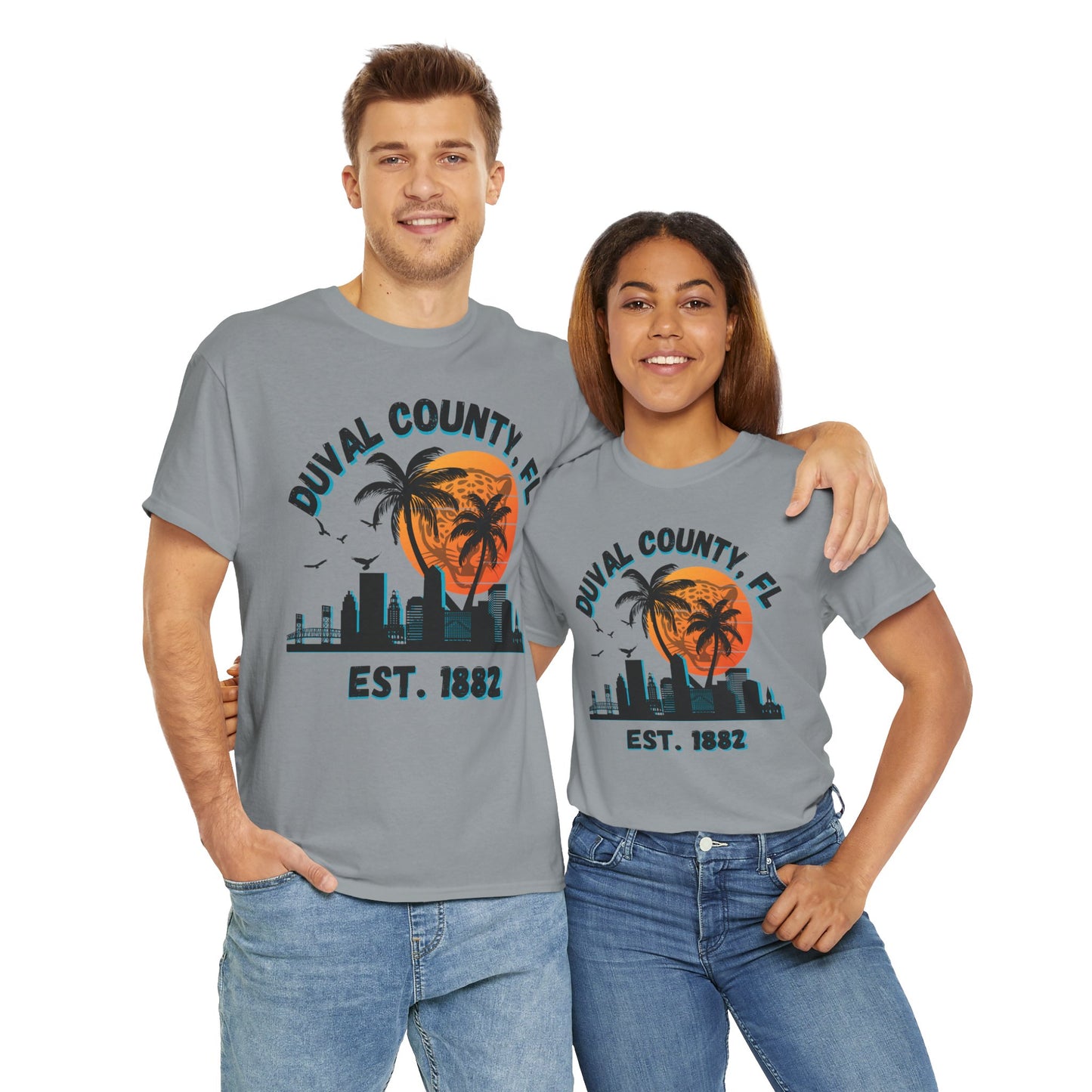 Duval County Vintage Tee