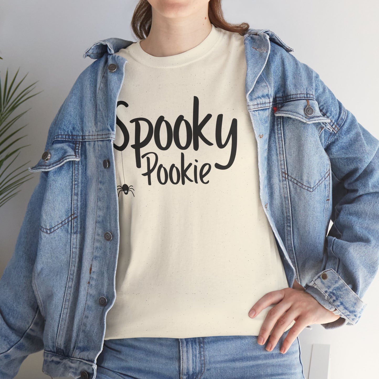 Spooky Pookie Minimalist Tee
