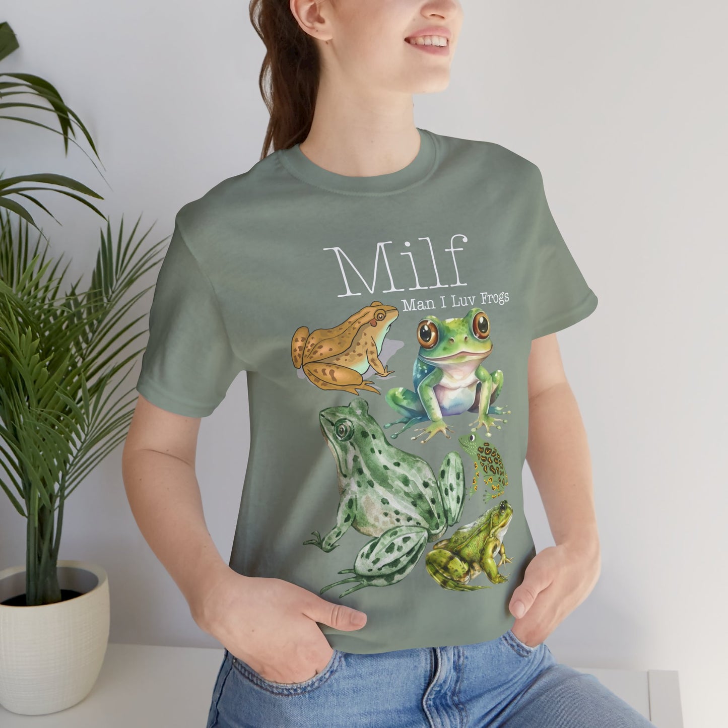 Frog Lover's Unisex Tee