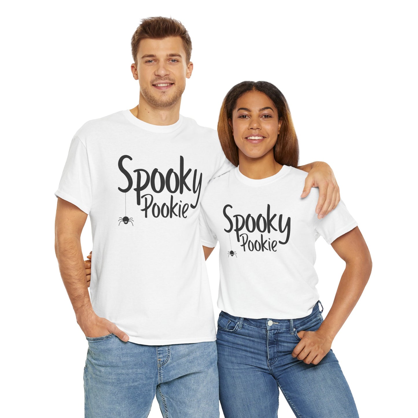 Spooky Pookie Minimalist Tee