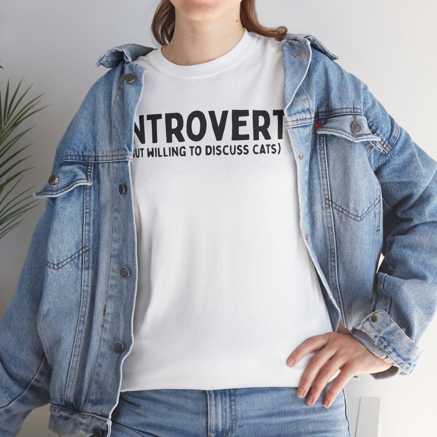 Introvert Cat T-Shirt