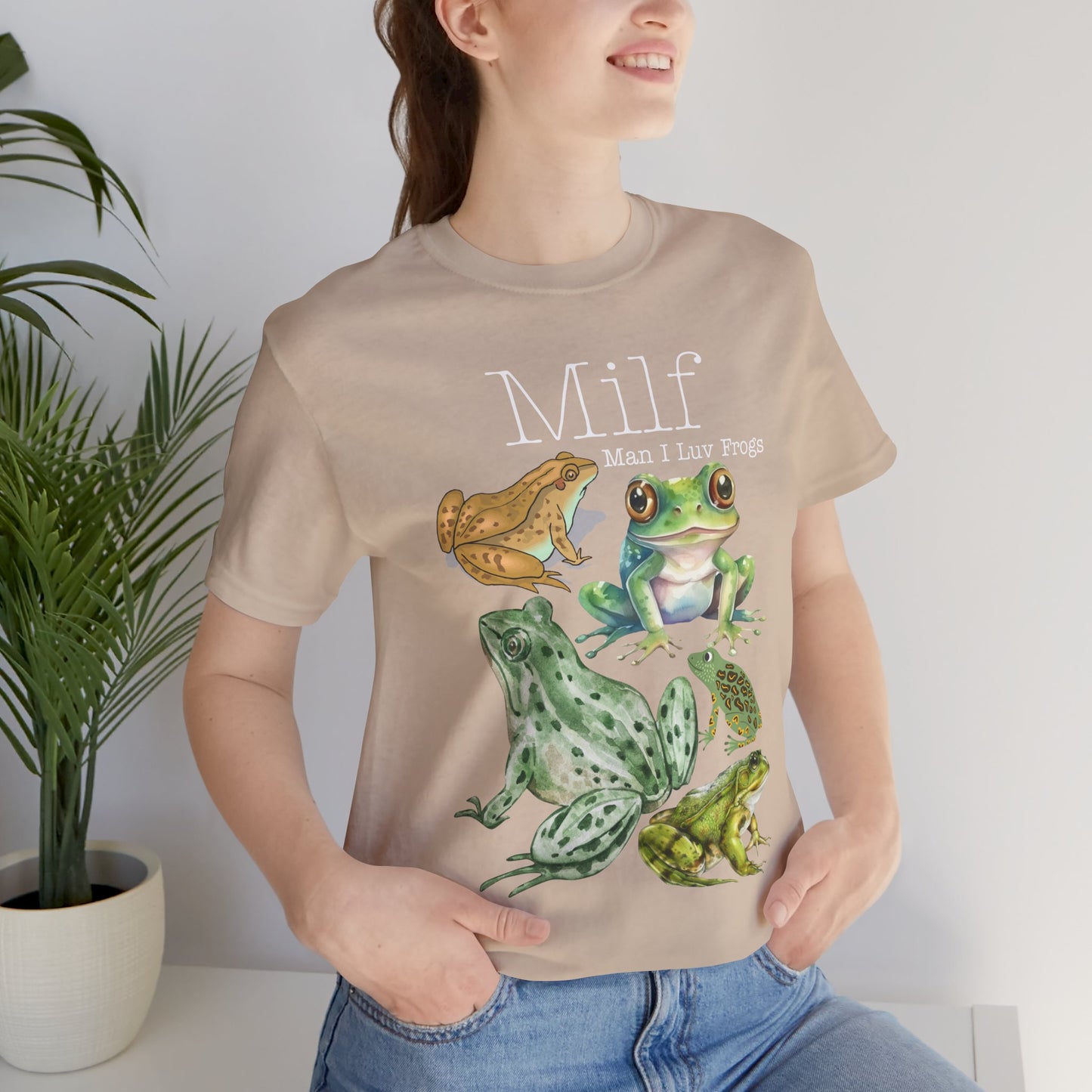 Frog Lover's Unisex Tee