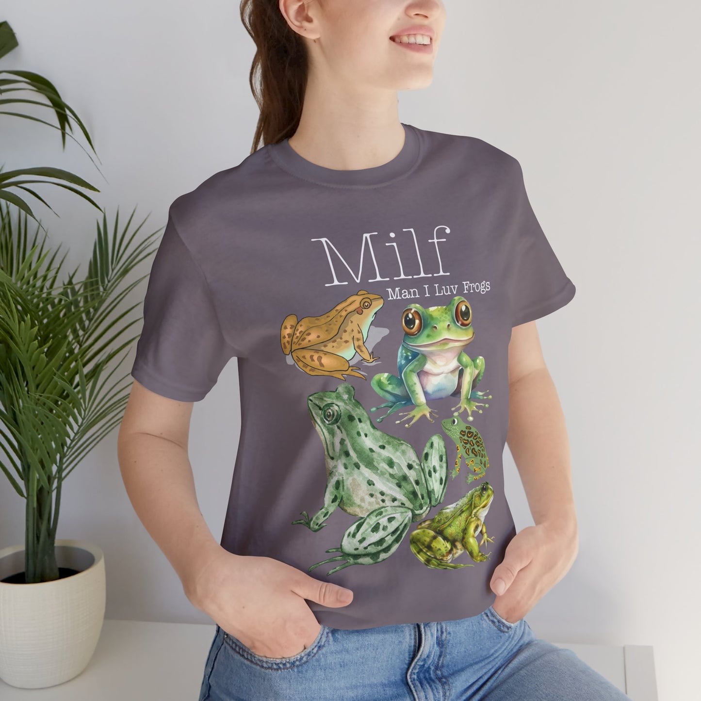 Frog Lover's Unisex Tee