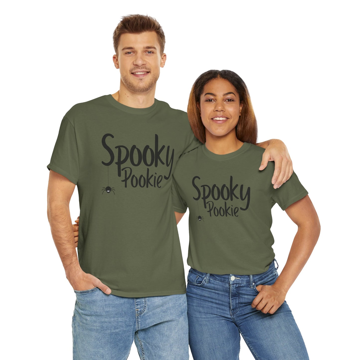 Spooky Pookie Minimalist Tee