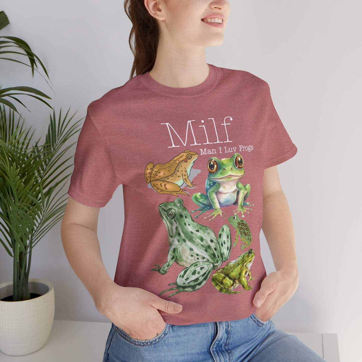 Frog Lover's Unisex Tee