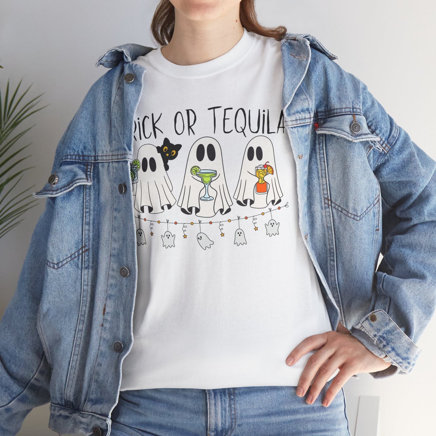 Trick Or Tequila Tee