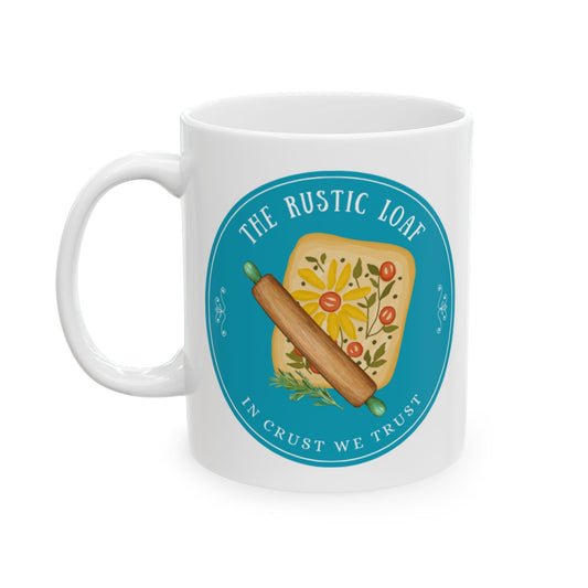 The Rustic Loaf Mug