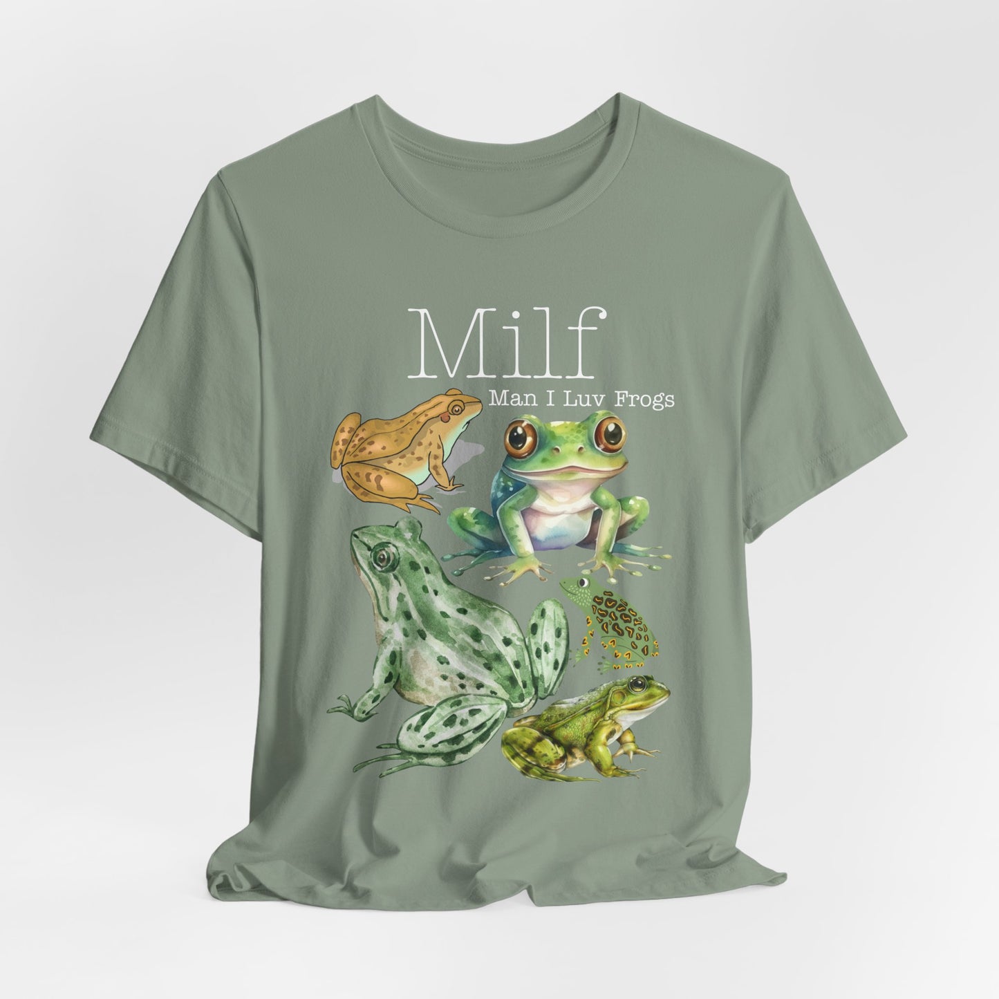 Frog Lover's Unisex Tee