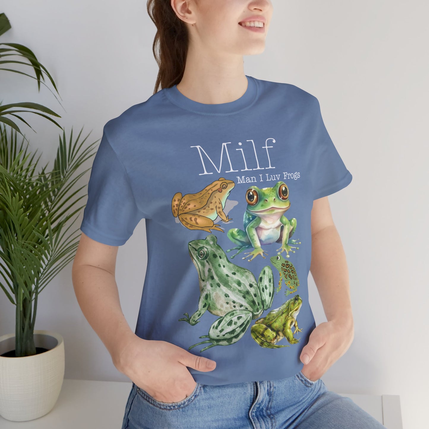 Frog Lover's Unisex Tee