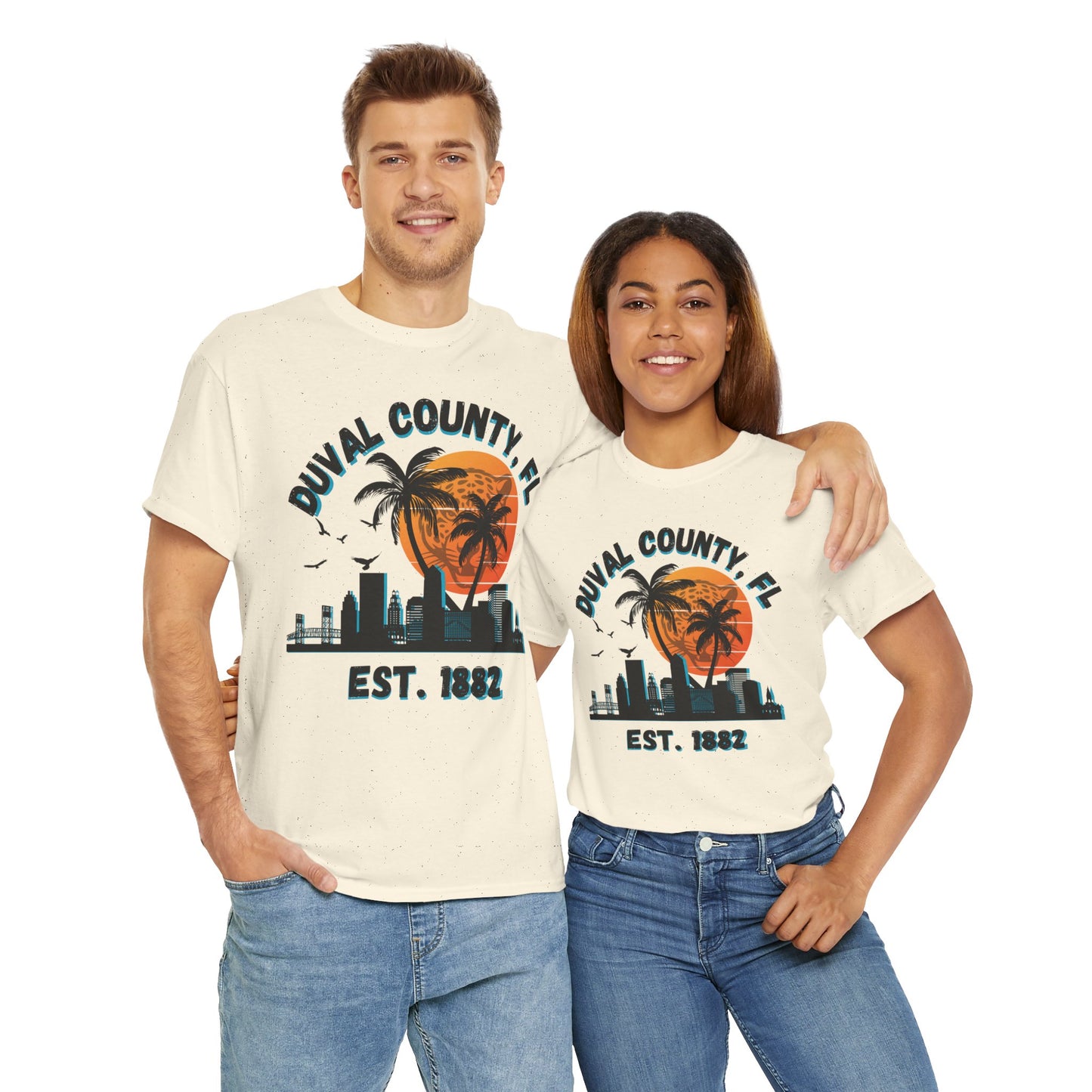 Duval County Vintage Tee