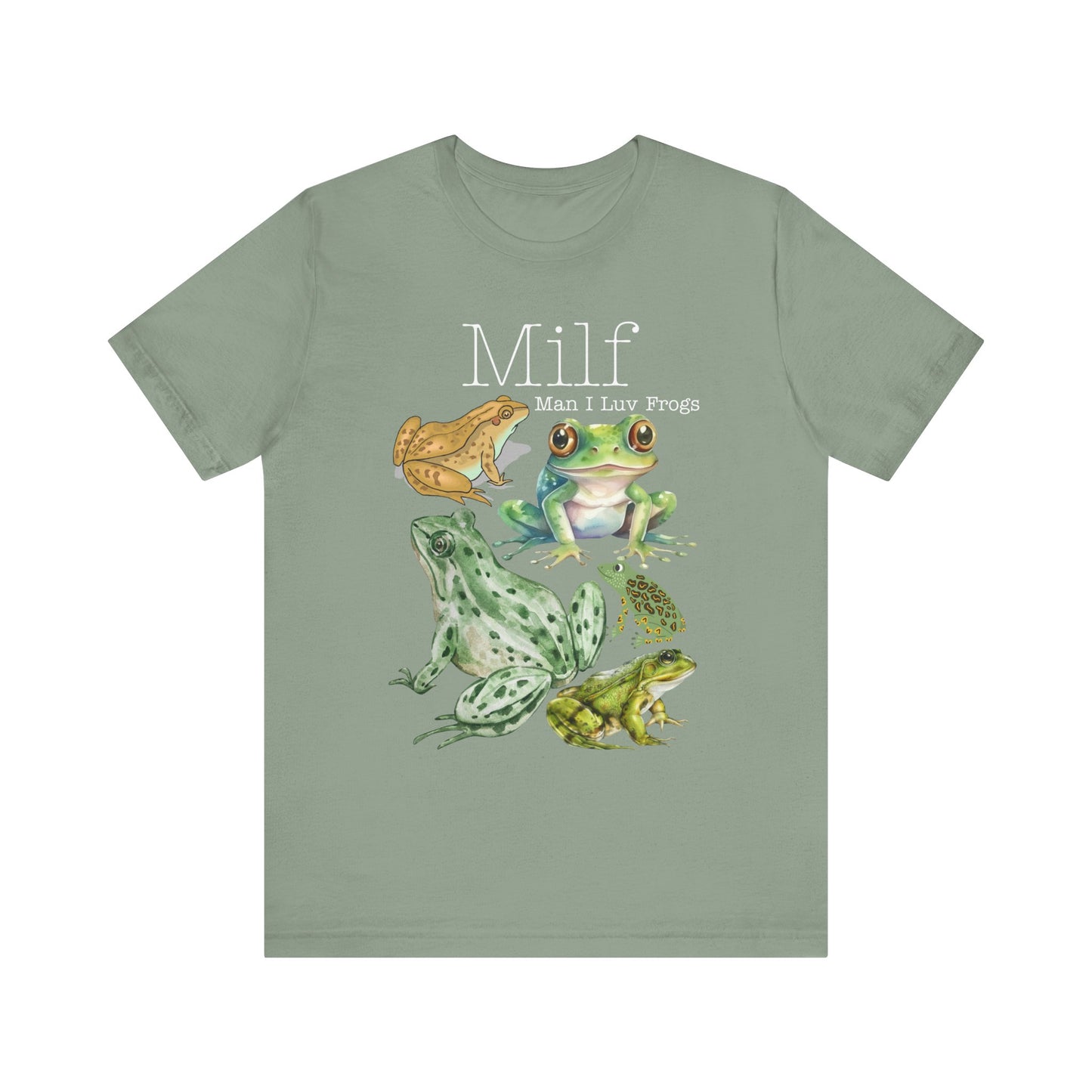 Frog Lover's Unisex Tee