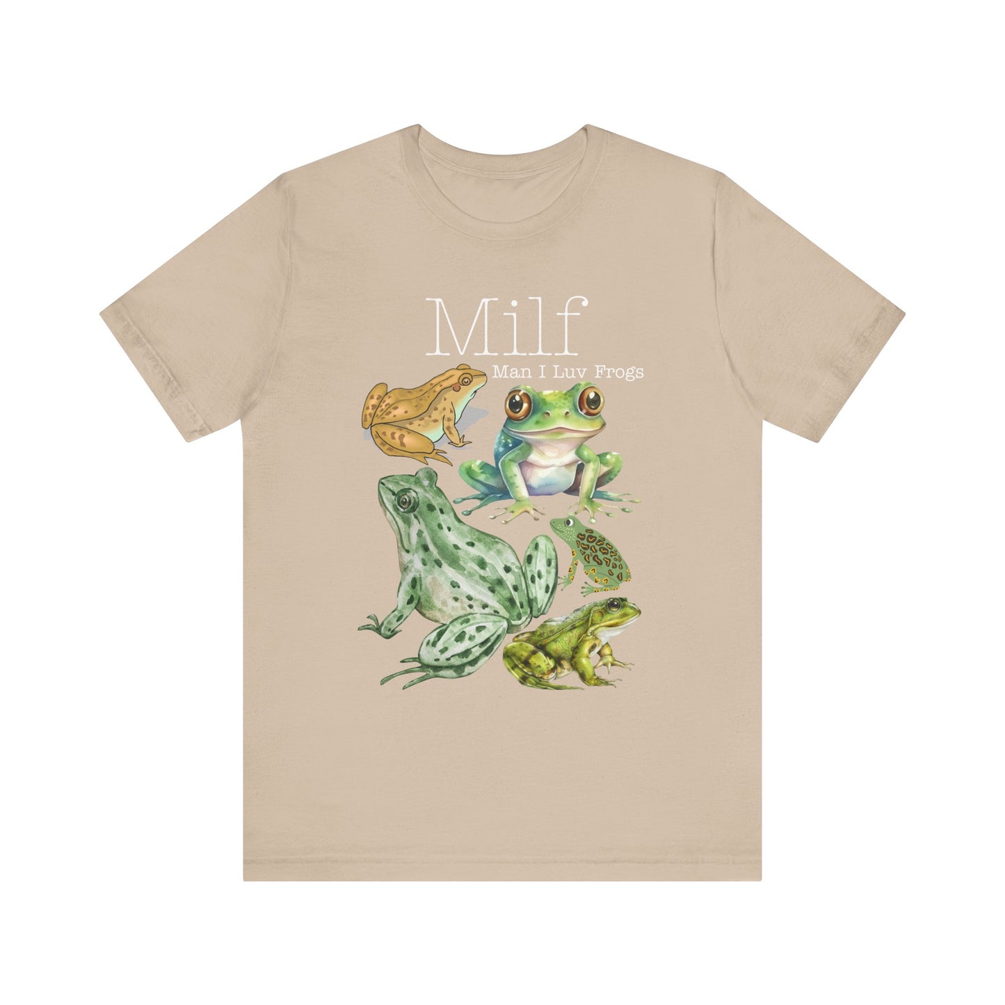 Frog Lover's Unisex Tee