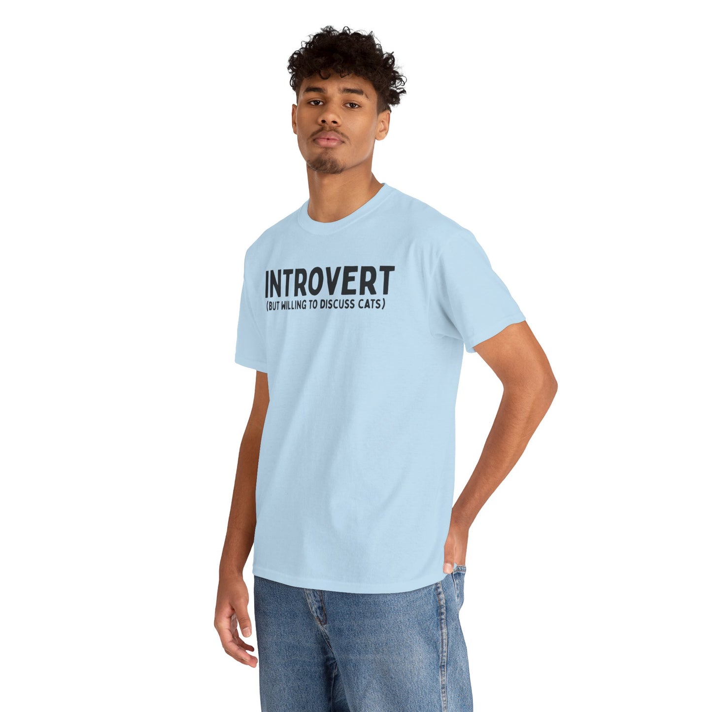 Introvert Cat T-Shirt