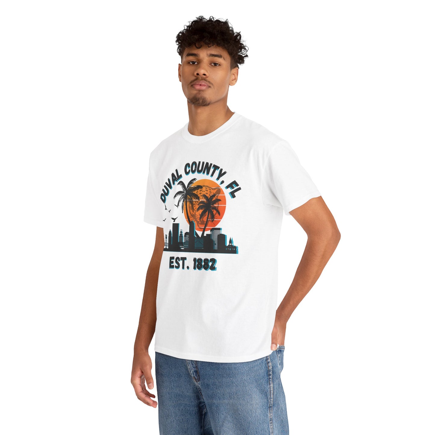 Duval County Vintage Tee