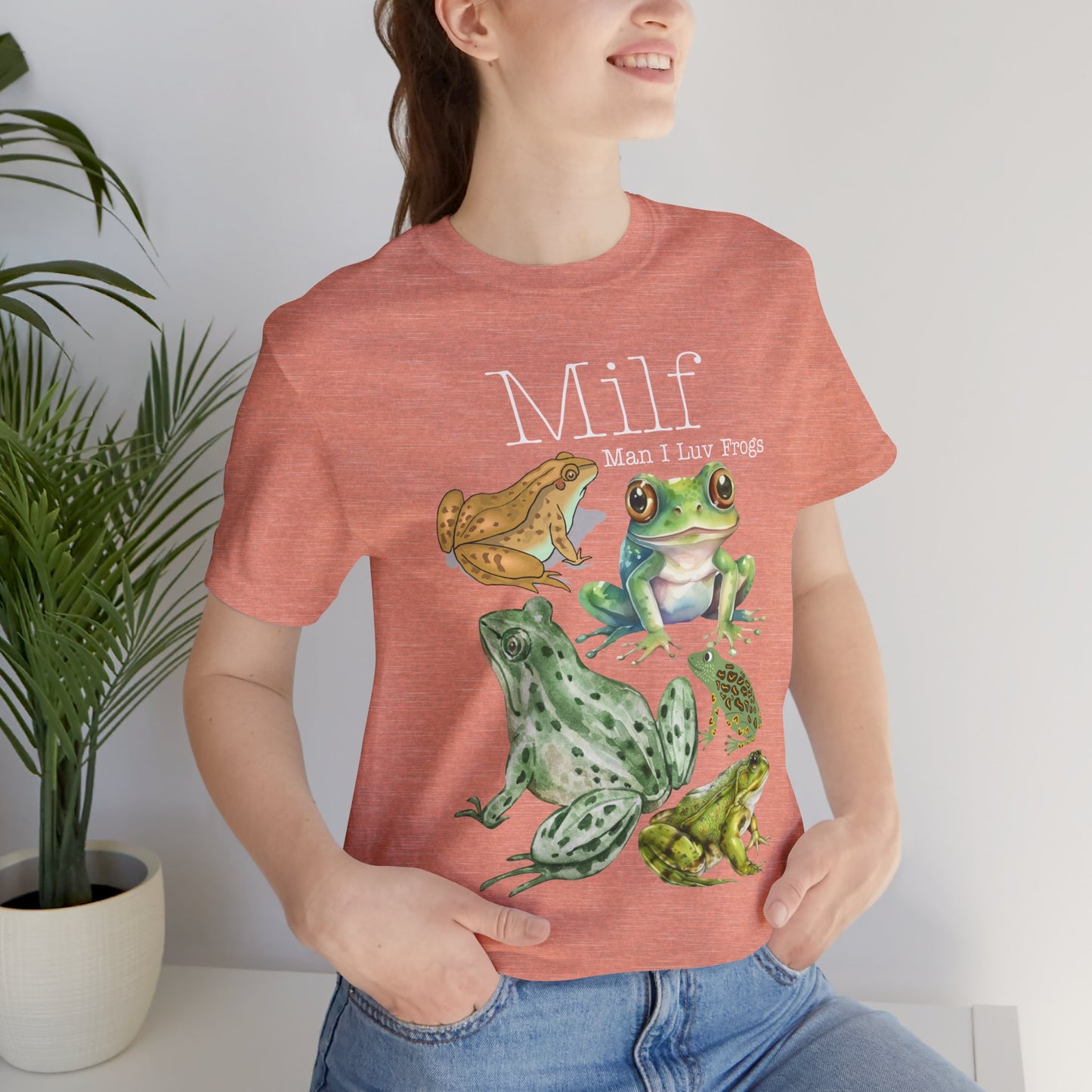 Frog Lover's Unisex Tee