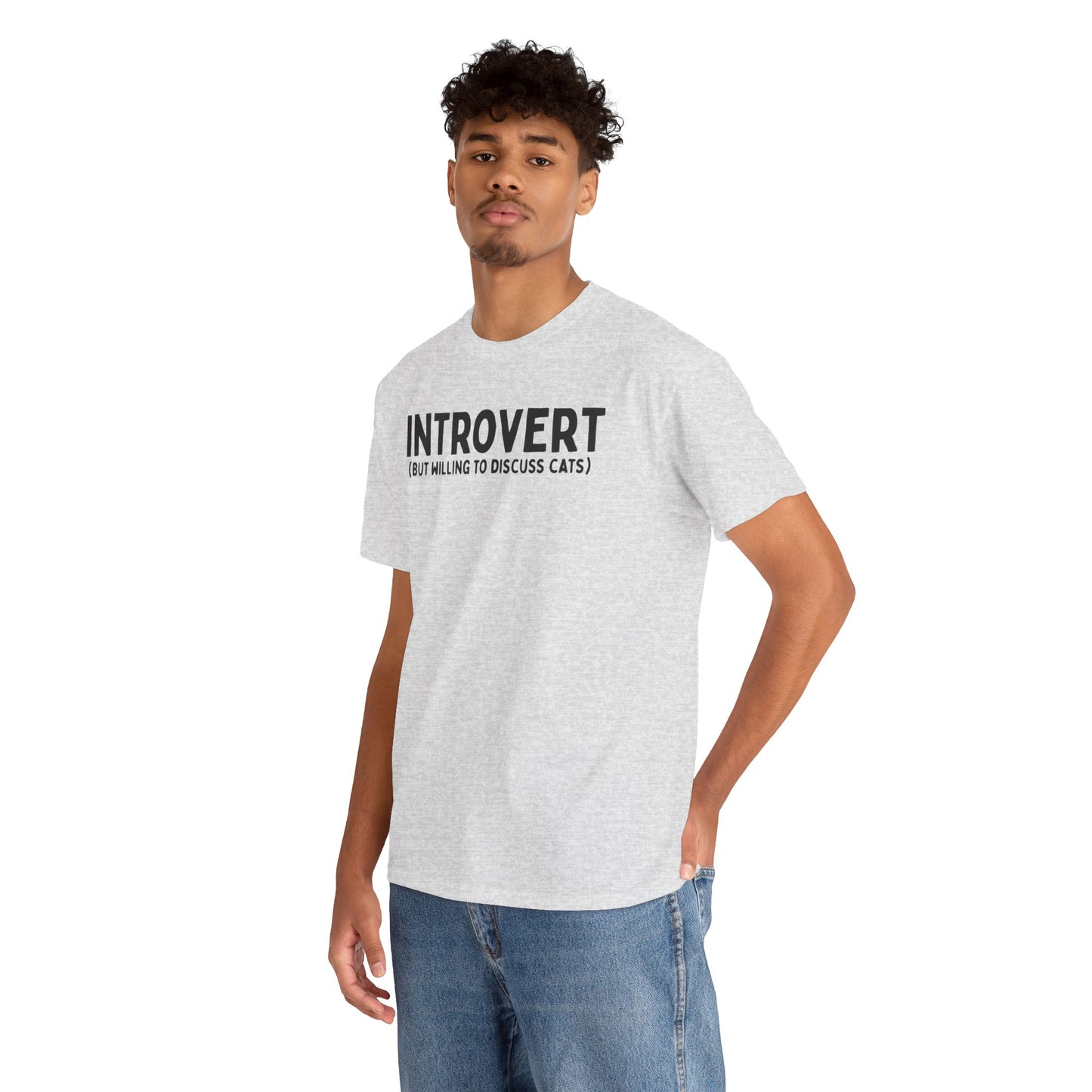 Introvert Cat T-Shirt
