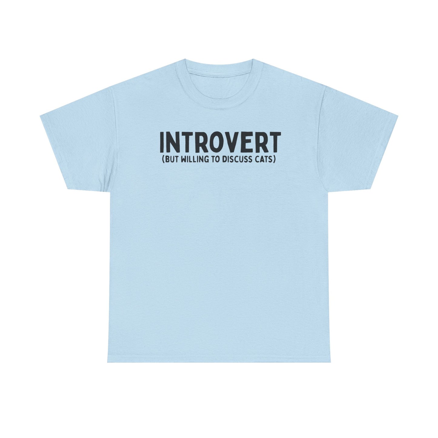 Introvert Cat T-Shirt