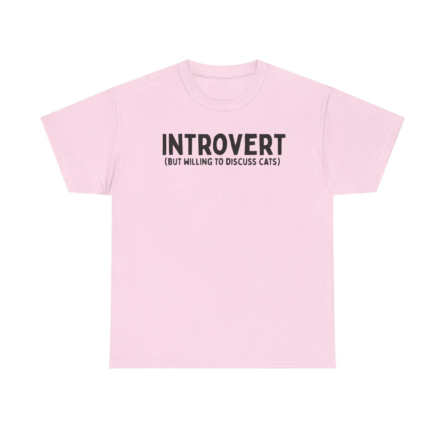 Introvert Cat T-Shirt