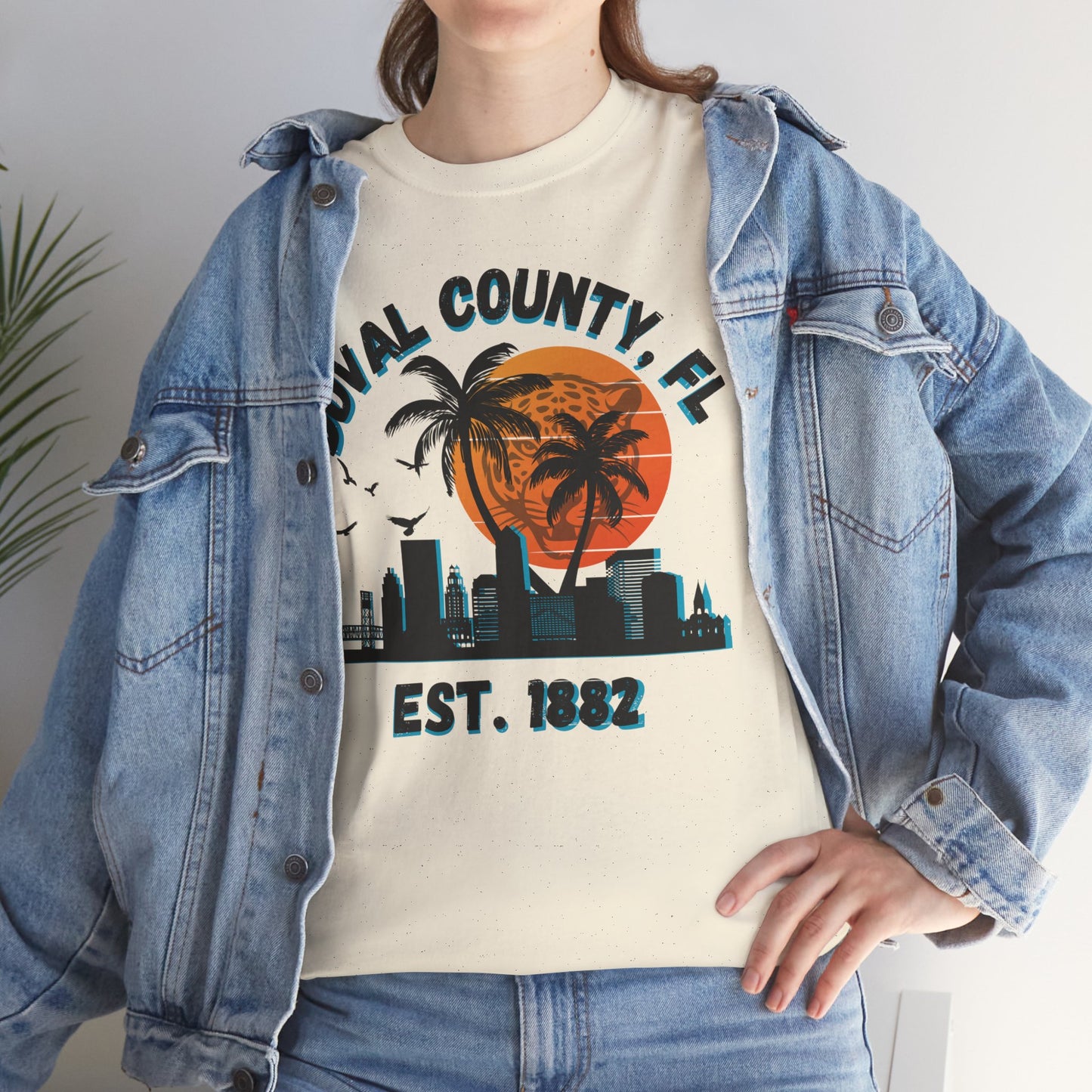 Duval County Vintage Tee