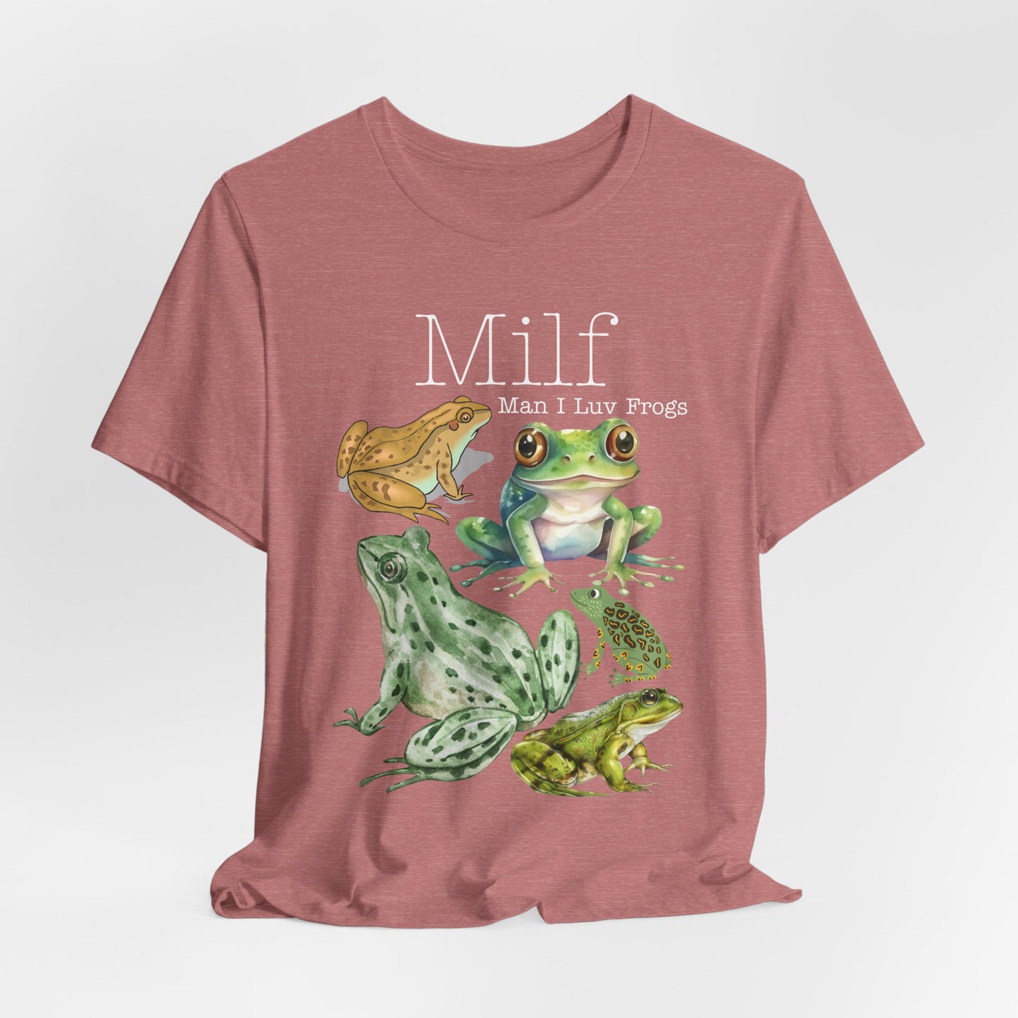 Frog Lover's Unisex Tee
