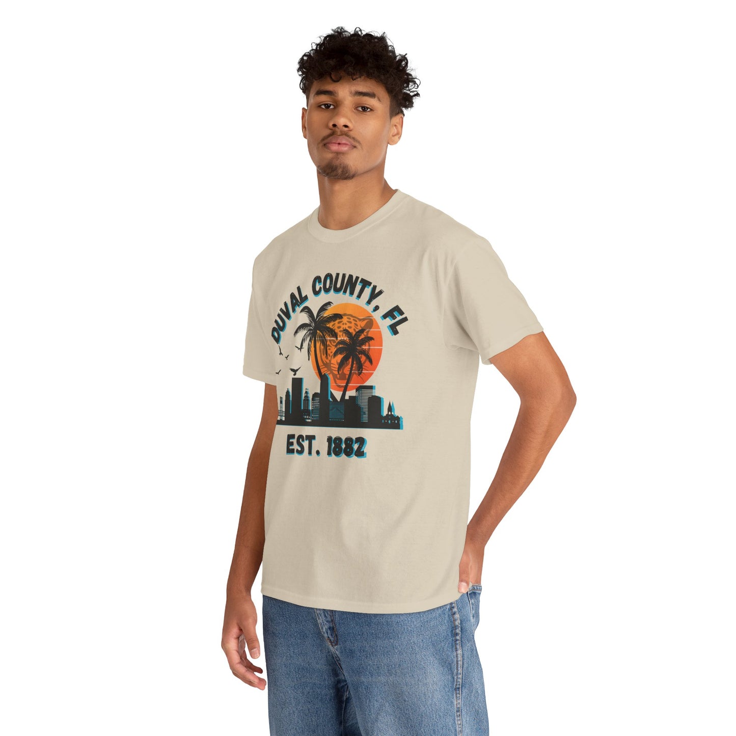 Duval County Vintage Tee